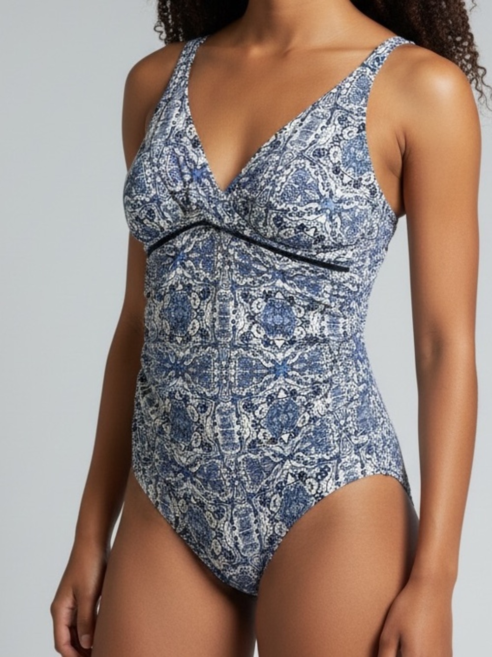 Nip Tuck one piece swimsuit boho